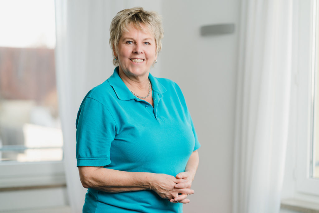 Medizinische Fachangestellte Karin Schleicher